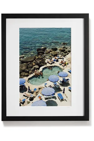 Sonic Editions Framed 2021 The Pool Print, 16" x 20" - Men