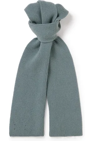 Mr P. Ribbed Wool Scarf - Men