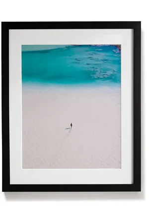 Sonic Editions Framed Neptune Print, 16" x 20" - Men