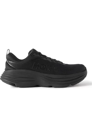 Hoka One One Bondi 8 Rubber-Trimmed Mesh Running Sneakers - Men - - US 11.5