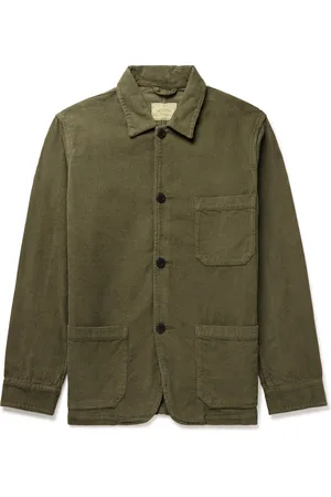 Portuguese Flannel Labura Cotton-Corduroy Overshirt - Men - - XL