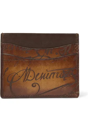 Berluti Bambou Leather Cardholder - Men