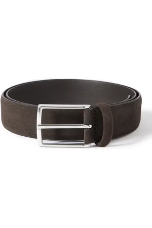 Anderson's pebbled-texture Leather Belt - Farfetch