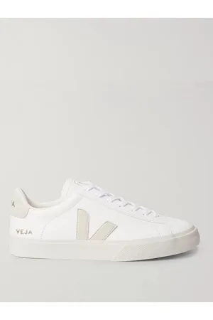 Veja Campo Suede-Trimmed Leather Sneakers - Men - - EU 42