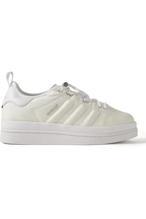 Moncler Adidas Originals Campus Leather-Trimmed Quilted GORE-TEX Sneakers - Men - - EU 42