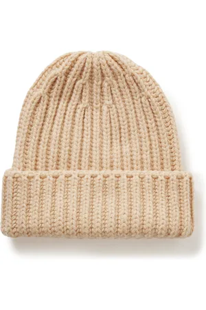Stoffa Watch Ribbed Cashmere Beanie - Men