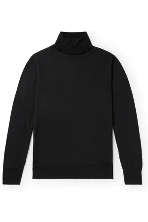 Mr P. Slim-Fit Merino Wool Rollneck Sweater - Men - - XL