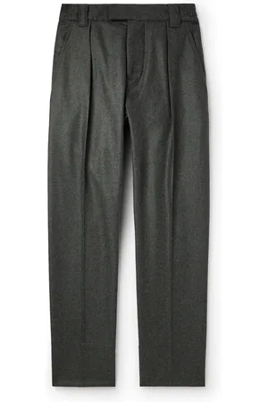 Loro Piana Reinga Straight-Leg Wish® Wool and Cashmere-Blend Trousers - Men - - IT 56