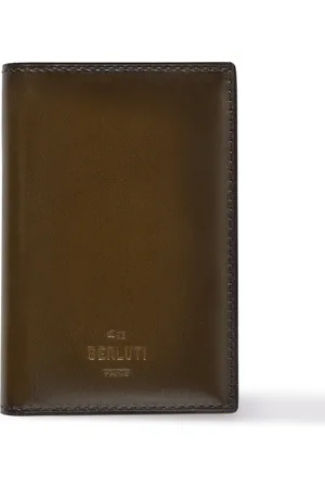 Berluti Venezia Leather Cardholder - Men