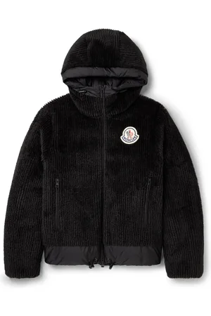 Moncler Tejat Reversible Logo-Appliquéd Corduroy and Shell Hooded Down Jacket - Men - - 1