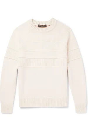 Loro Piana Knitted Cashmere Sweater - Men - - IT 50