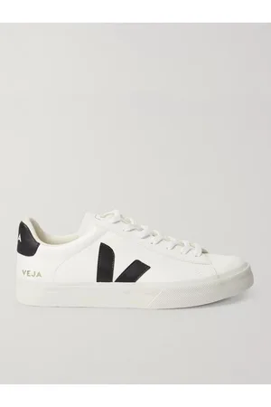 Veja Campo Rubber-Trimmed Leather Sneakers - Men - - EU 41