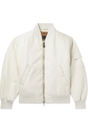 Loro Piana Roys Convertible Twill Bomber Jacket - Men - - M
