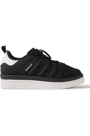 Moncler Adidas Originals Campus Leather-Trimmed Quilted GORE-TEX Sneakers - Men - - EU 43