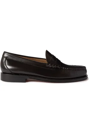 G.H. Bass Weejuns Heritage Larson Leather Penny Loafers - Men - - UK 5