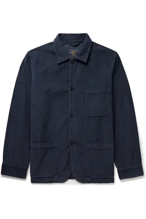 Portuguese Flannel Labura Cotton-Corduroy Overshirt - Men - - M