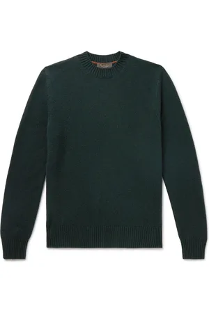 Loro Piana Parksville Baby Cashmere Sweater - Men - - IT 56