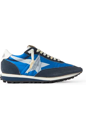 Golden Goose Marathon Leather and Suede-Trimmed Nylon Sneakers - Men - - EU 41