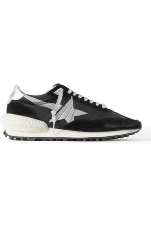 Golden Goose Marathon Leather and Suede-Trimmed Nylon Sneakers - Men - - EU 40