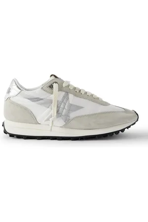 Golden Goose Marathon Leather and Suede-Trimmed Nylon Sneakers - Men - - EU 45