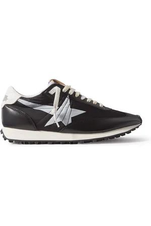 Golden Goose Marathon Leather-Trimmed Nylon Sneakers - Men - - EU 45