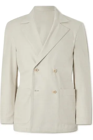 Stoffa Double-Breasted Wool Blazer - Men - - IT 48