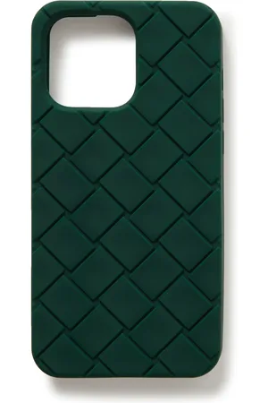 Bottega Veneta Intrecciato Rubber iPhone 14 Pro Max Case - Men