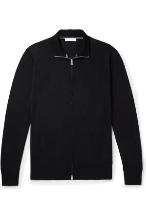 Mr P. Richard Merino Wool Zip-Up Cardigan - Men - - XS