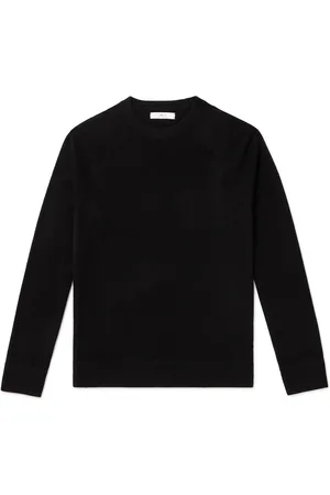 Mr P. Wool and Cashmere-Blend Sweater - Men - - M