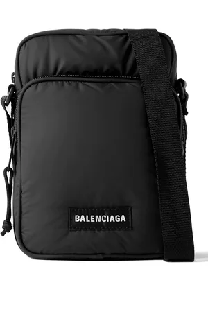 Balenciaga Explorer Logo-Appliquéd Padded Nylon Messenger Bag - Men