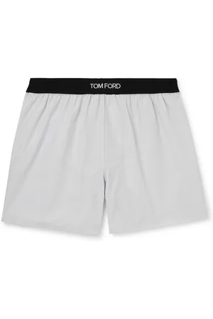 Tom Ford Cotton Boxer Shorts - Men - - S