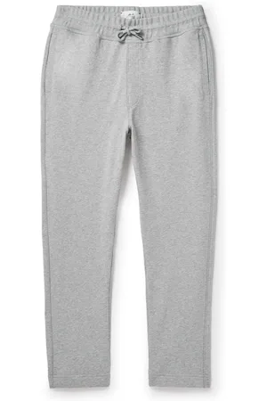 Mr P. Tapered Cotton-Jersey Sweatpants - Men - - L