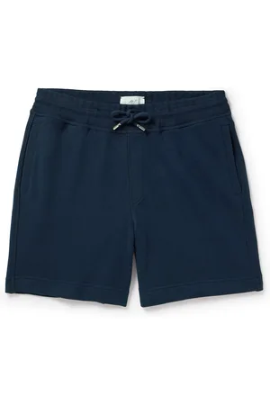 Mr P. Straight-Leg Cotton-Jersey Drawstring Shorts - Men - - M