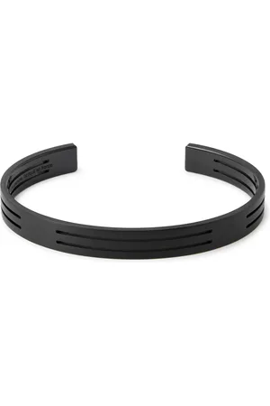 Le Gramme 8g Punched Ribbon Recycled-Titanium Cuff - Men - - M