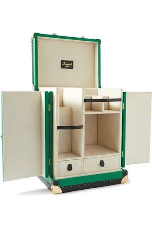 Rapport London Cambridge Leather Drinks Trunk - Men