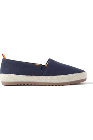 Mulo Linen Espadrilles - Men - - UK 11