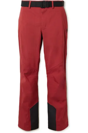Loro Piana Straight-Leg Belted Virgin Wool-Blend Ski Pants - Men - - L