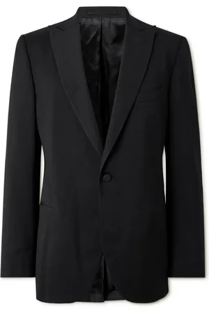 Mr P. Wool Tuxedo Jacket - Men - - 48
