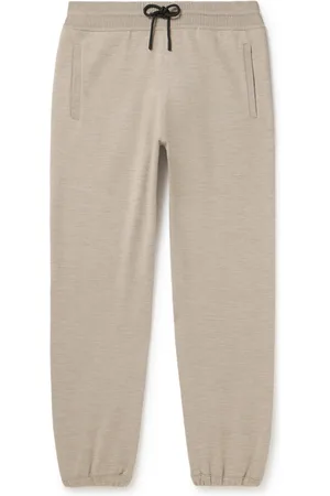Loro Piana Tapered Cashmere-Jersey Sweatpants - Men - - XXL