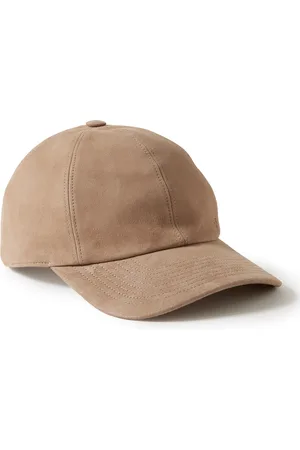 Dunhill Suede Baseball Cap - Men - - S/M