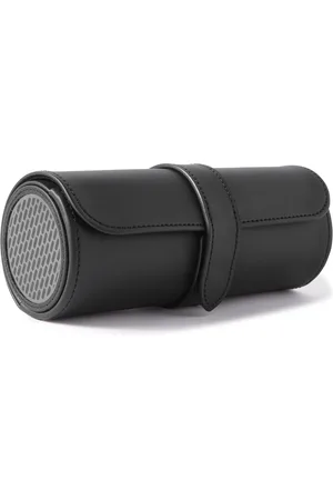 Wolf Axis Vegan Leather Watch Roll - Men