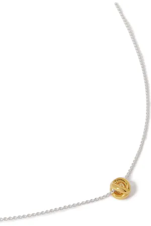 Le Gramme Entrelacs Le 1 Sterling and 18-Karat Gold Pendant Necklace - Men