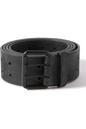 Balenciaga 5cm Leather Belt - Men - - EU 85