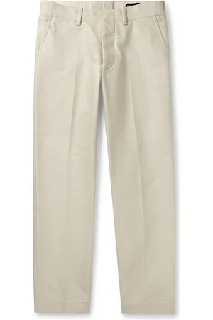 Tom Ford Straight-Leg Cotton Chinos - Men - - UK/US 32