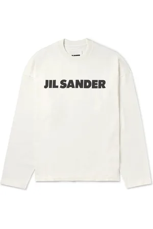 Jil Sander Logo-Print Cotton-Jersey T-Shirt - Men - - S