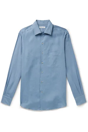 Loro Piana André Arizona Linen Shirt - Men - - S