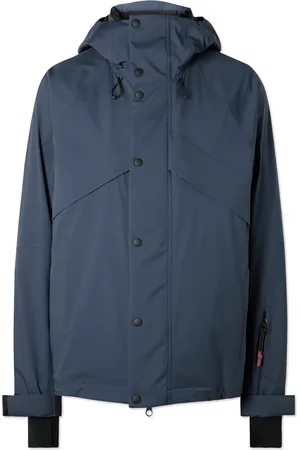 Loro Piana Zurs Ribbed Knit-Trimmed Shell Hooded Ski Jacket - Men - - XXL