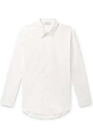 GABRIELA HEARST Quevedo Slim-Fit Cotton-Poplin Shirt - Men - - EU 38