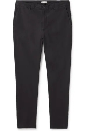 ONIA Traveller Tapered Cotton-Blend Trousers - Men - - UK/US 34