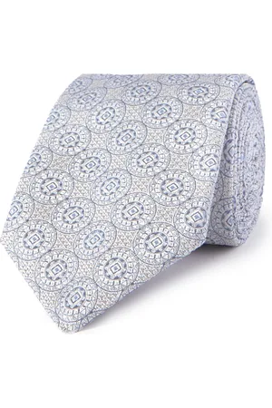 Brunello Cucinelli 8cm Silk-Jacquard Tie - Men